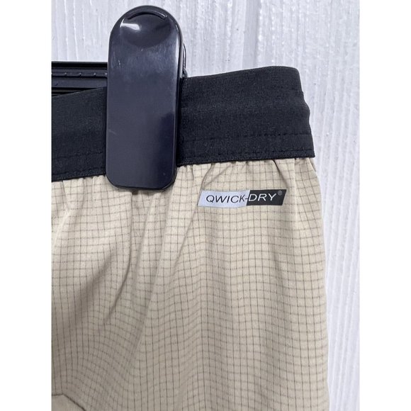 Unipro Men's Trek Qwick-Dry Khaki Light Weight Elastic Waist Joggers Size 1XL - Picture 9 of 12